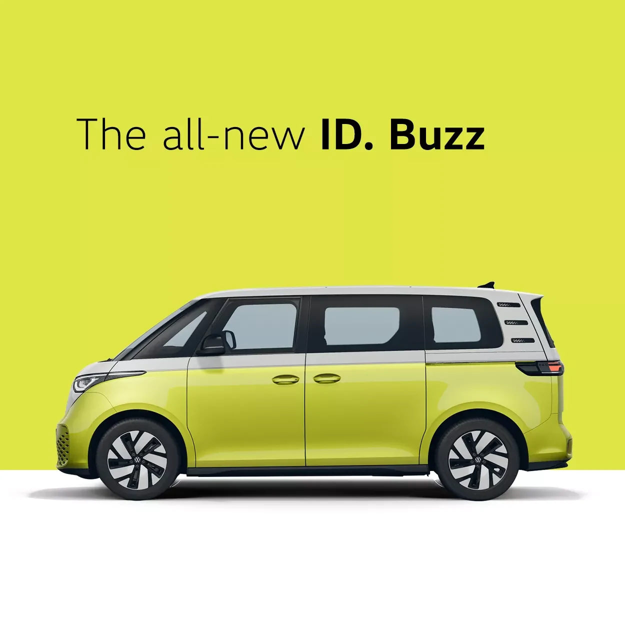 車種名入りのVolkswagen ID. Buzz