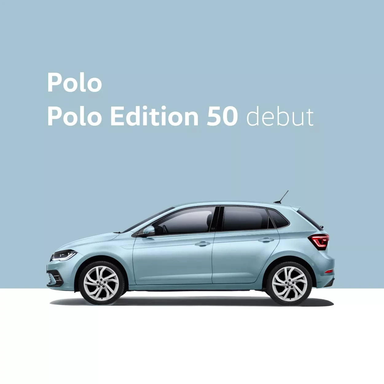 車種名入りのVolkswagen Polo