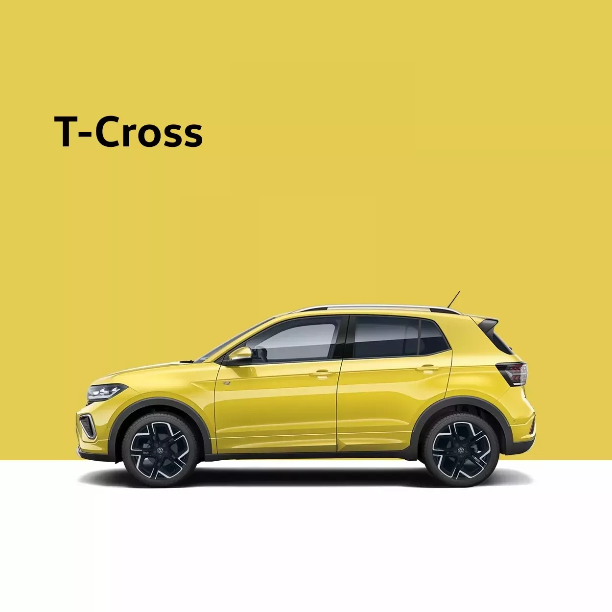 車種名入りのVolkswagen T-Cross