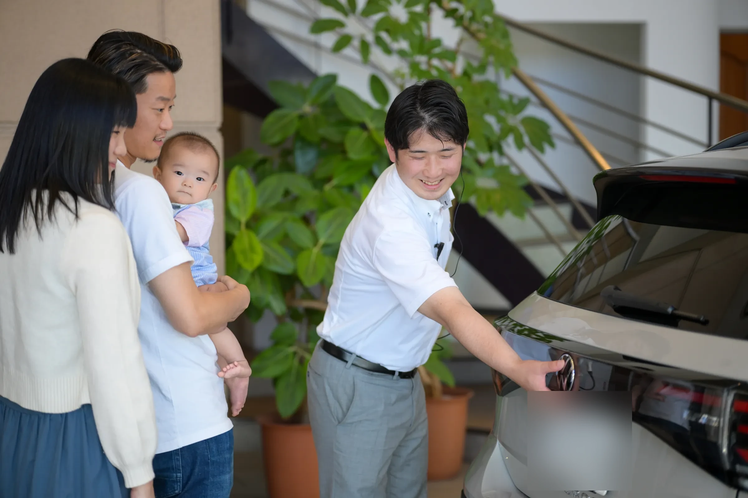 Volkswagen熊本で試乗を相談する車両写真